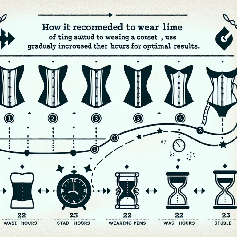 Сколько нужно носить корсет для талии: Полное руководство