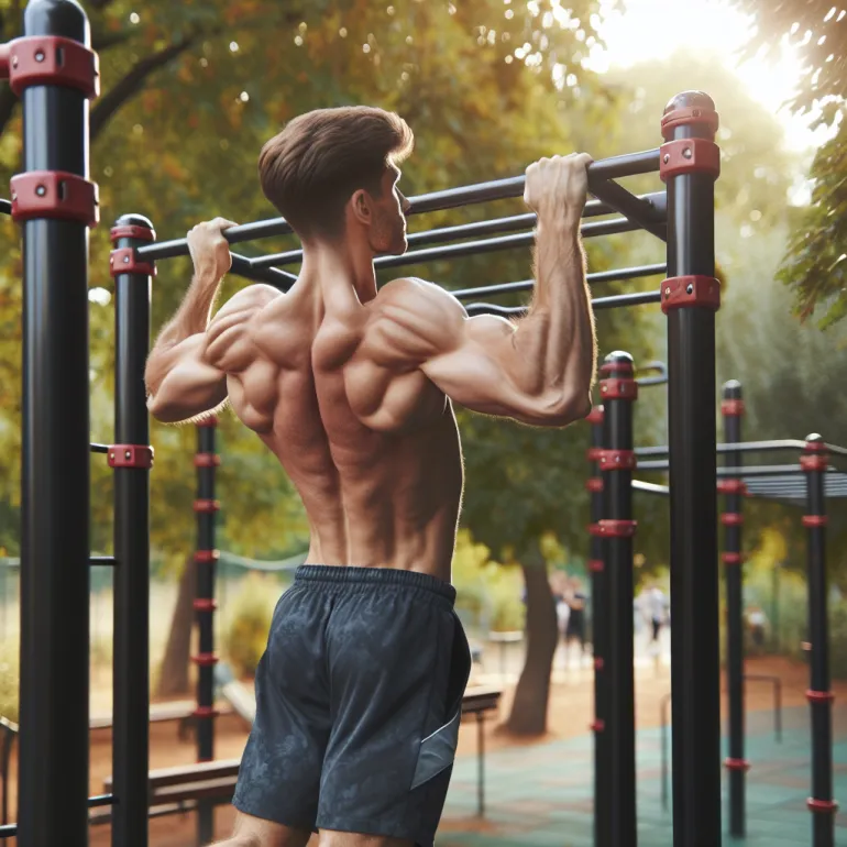 Эффективные Упражнения На Турнике Для Развития Мышц Спины