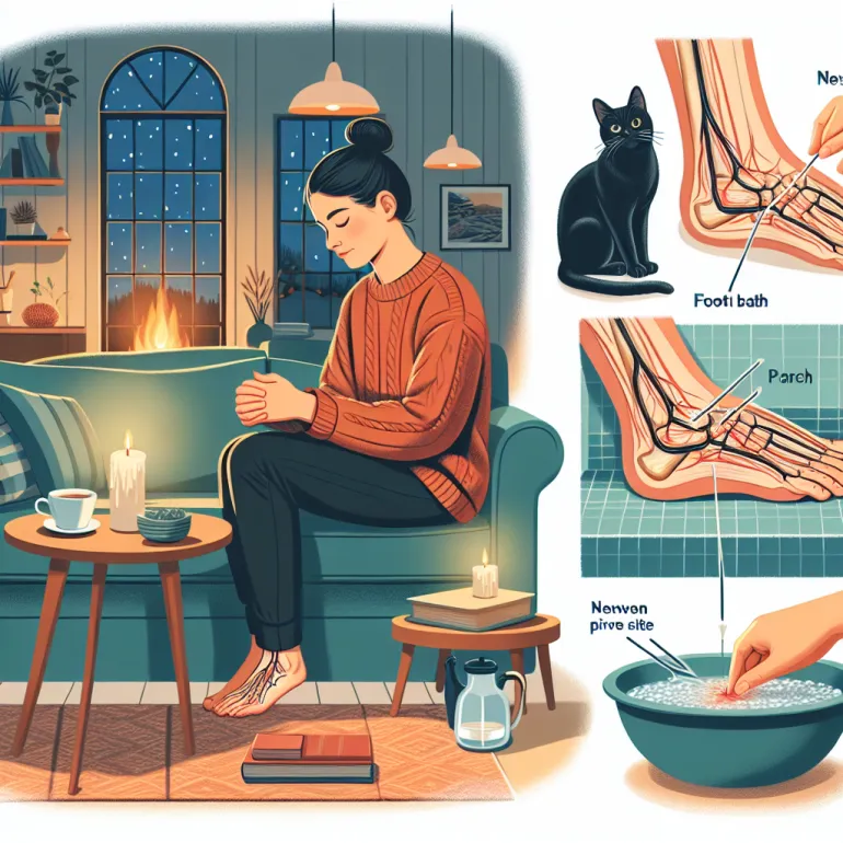 Упражнения Для Снятия Боли При Защемлении Нерва В Стопе