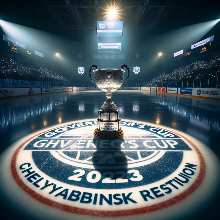 История И Турнирные Результаты Кубка Губернатора Челябинской Области По Хоккею 2023
