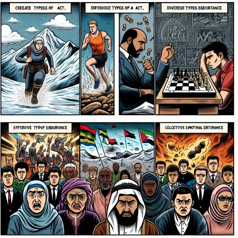 виды выносливости