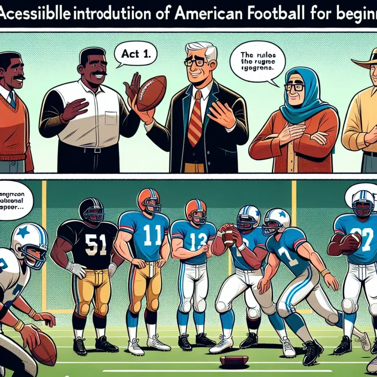Американский футбол: Разбираем правила для новичков