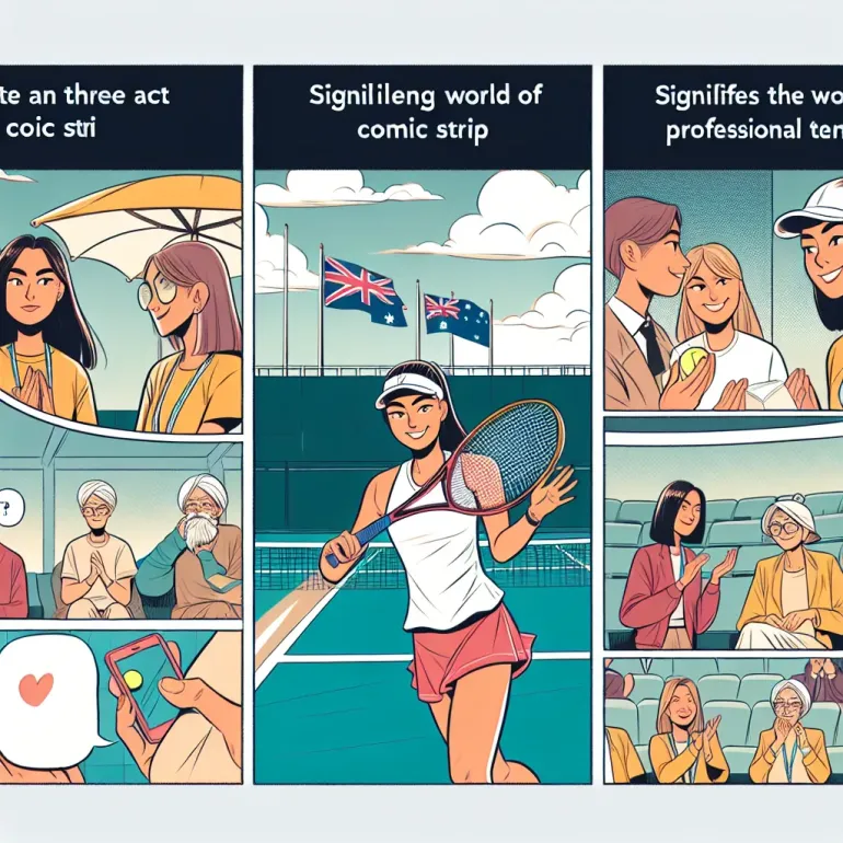 Арина Соболенко: Восходящая звезда тенниса из Беларуси на австралийских кортах