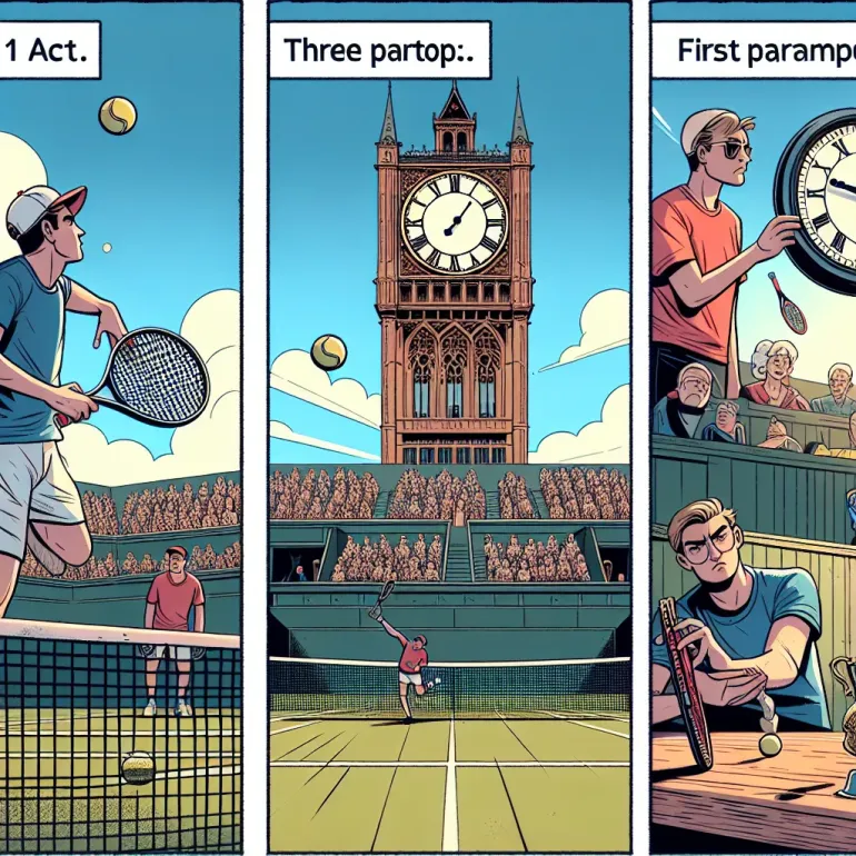 Как Время Влияет на Большой Теннис: Тайминг, Стратегия и Успех