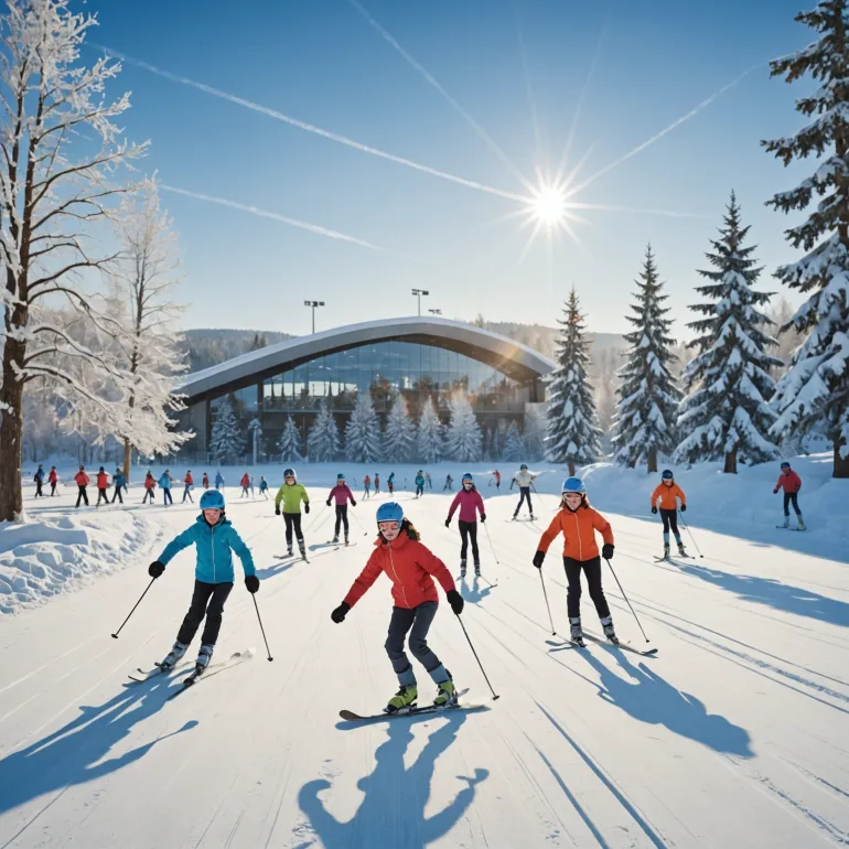 Зимние виды спорта для детей: как выбрать активность для вашего ребёнка