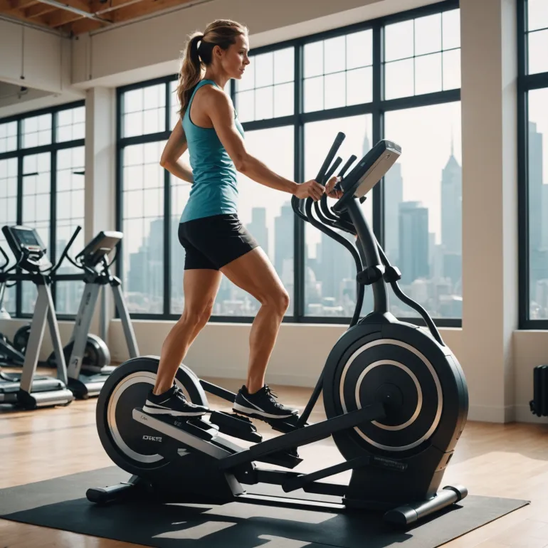 Что такое эллипс и как он связан с эффективными тренировками на эллиптическом тренажере