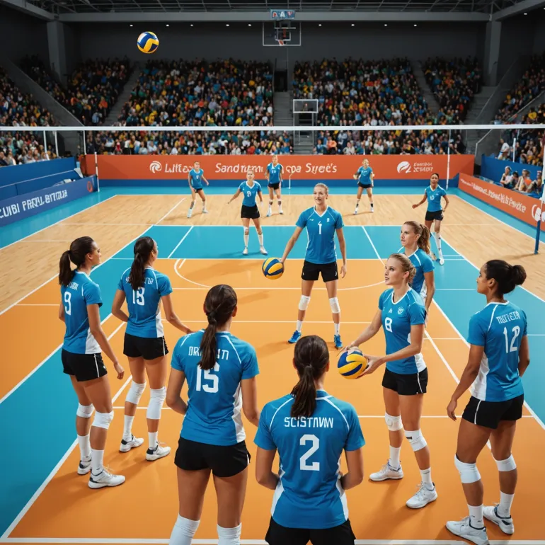 Волейбол правила: Основы для новичков и тех, кто хочет играть лучше