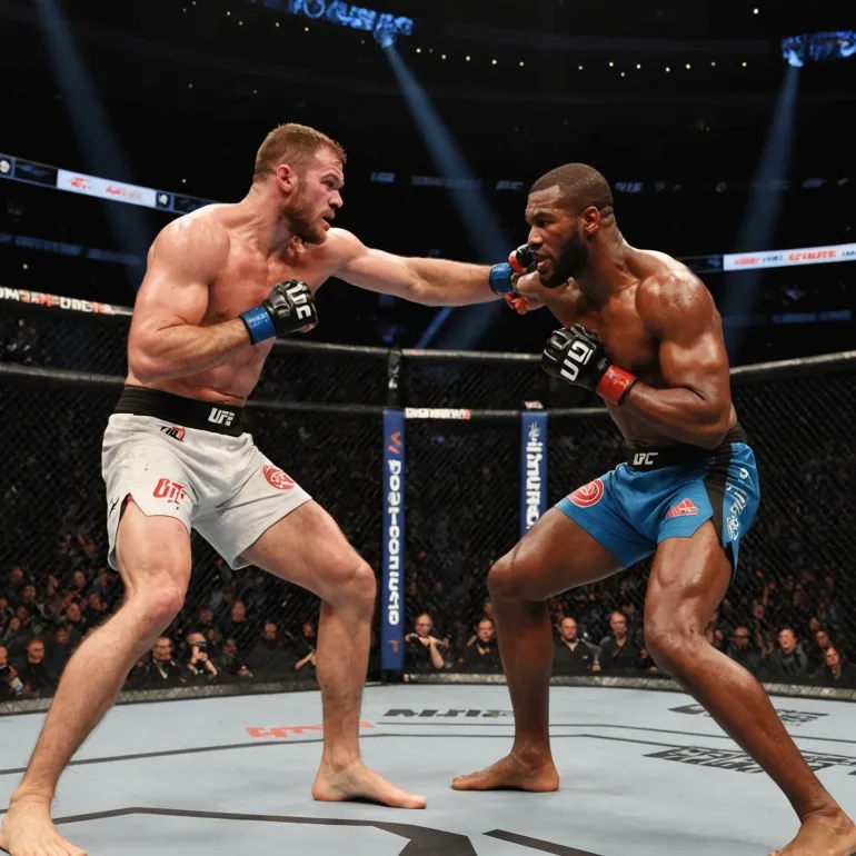 Величайший боец в истории уничтожил легенду UFC на глазах у Трампа: почему Джонс всё ещё гениален