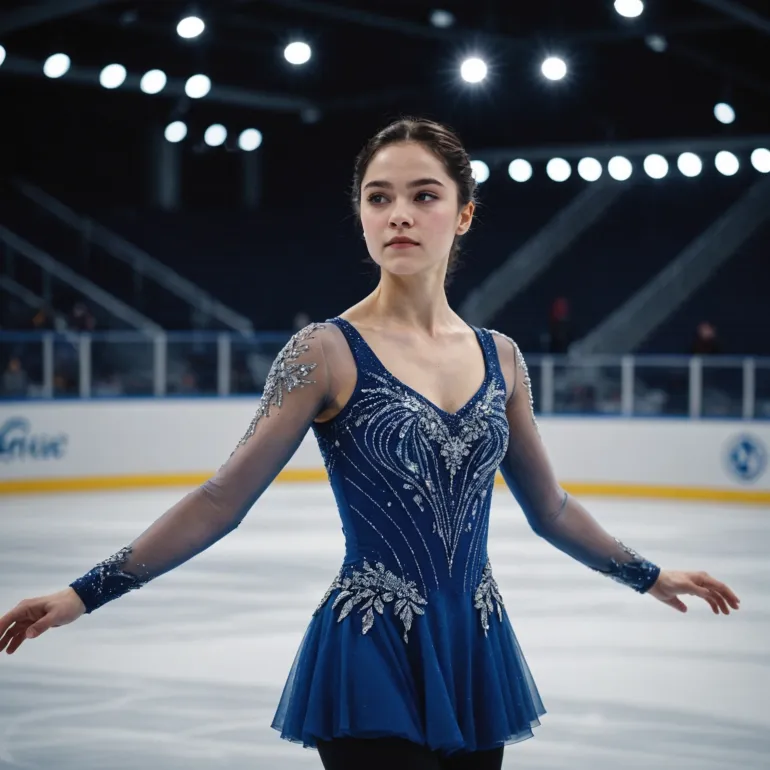 «Писали, я специально взяла фамилию, как у Жени»: дерзкая фигуристка Медведева и её путь в мире спорта