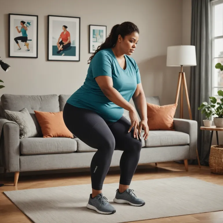 Как убрать жир на коленях женщине: Растяжка и упражнения для идеальной формы