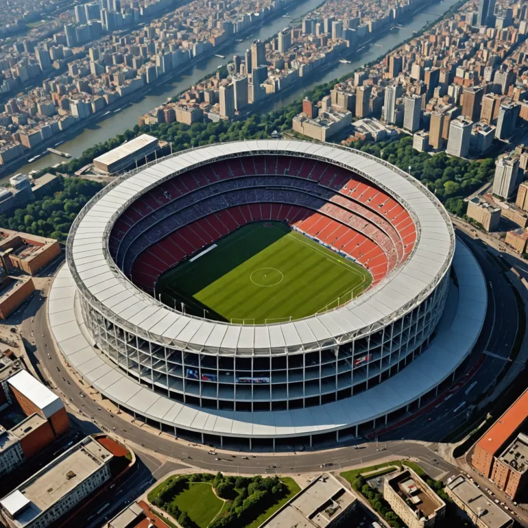 Погружение в мир гигантов: самые большие стадионы по вместимости