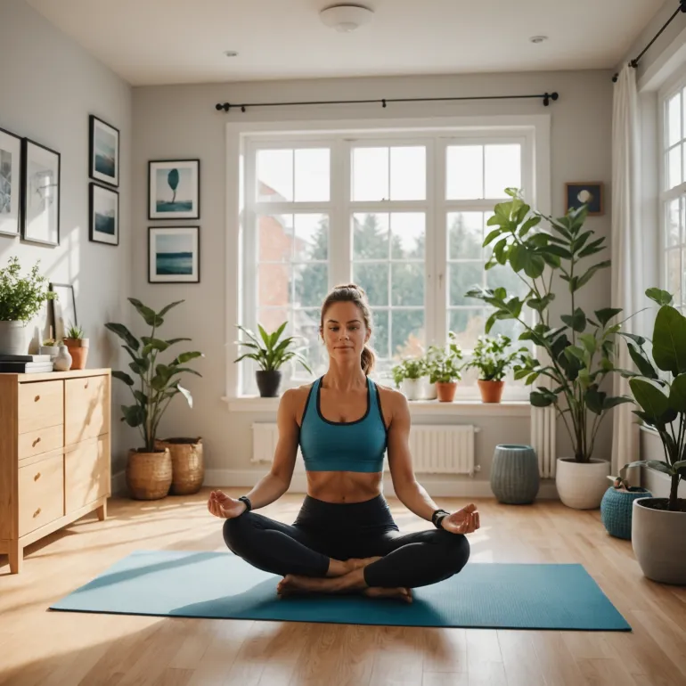 Фитнес и йога для начинающих: программы тренировок дома, которые действительно работают