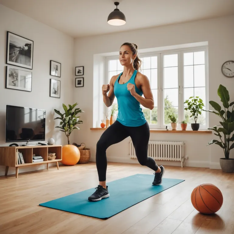 Тренировки дома: как фитнес в домашних условиях меняет жизнь