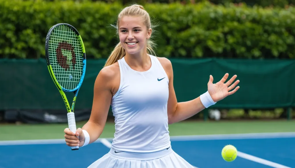 Диана Шнайдер: теннис биография и карьера в WTA