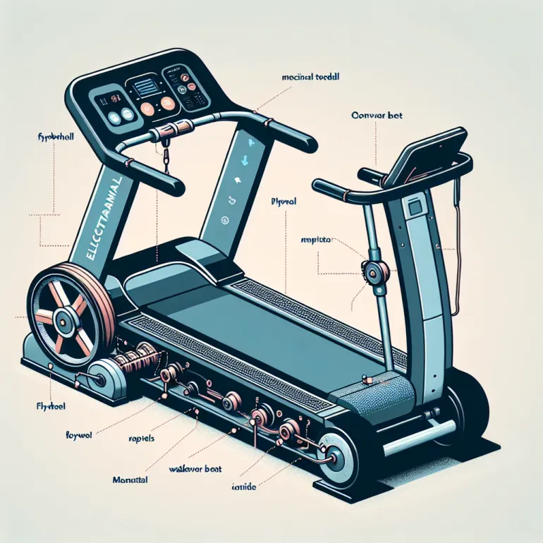 Чем отличается механическая беговая дорожка от электрической?