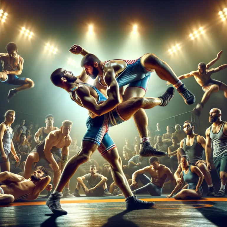 Вольная борьба: Искусство и наука на ковре