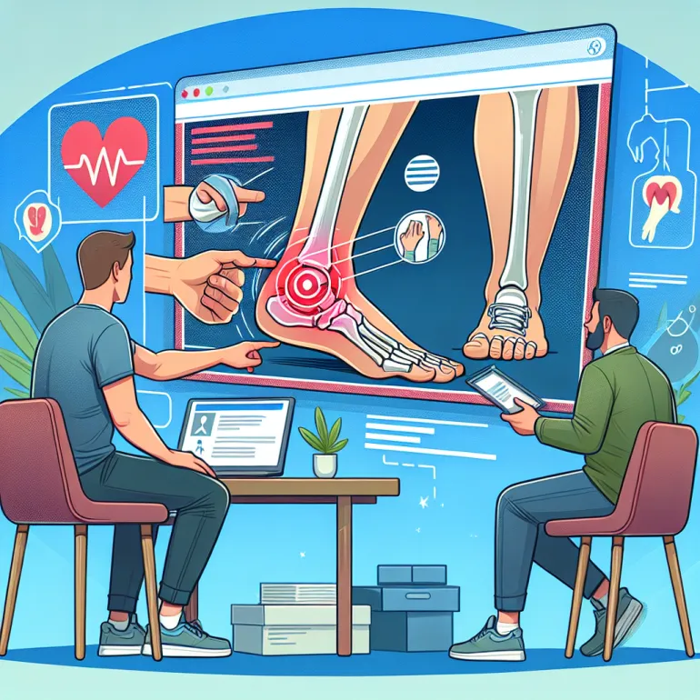 Упражнения Для Восстановления После Перелома Лодыжки