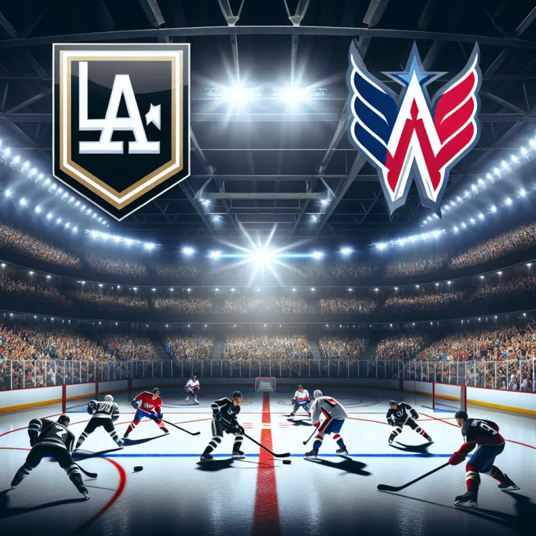 Лос-Анджелес Кингз и Вашингтон Кэпиталз: История и Современность