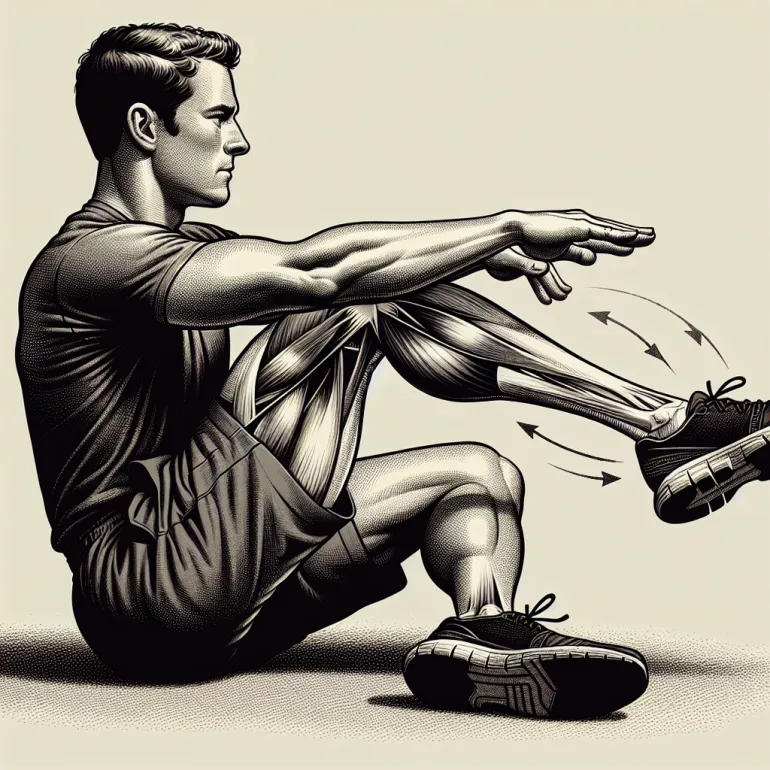 Отведение бедра сидя: Эффективное упражнение для укрепления мышц