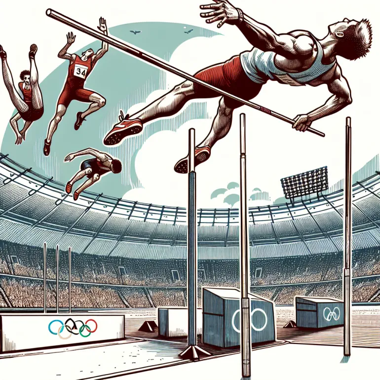 Виды прыжков в легкой атлетике на Олимпийских играх