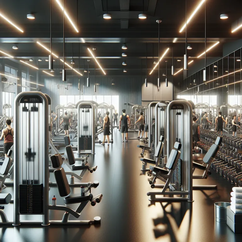 Тренажеры для плеч в зале: Полное руководство