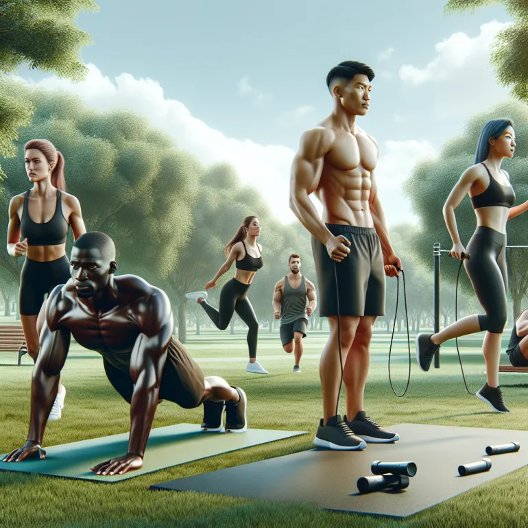 Тренировки на свежем воздухе: Путь к здоровью и гармонии