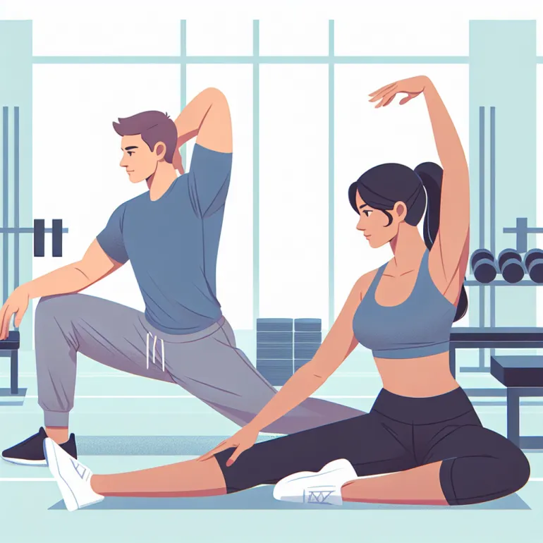 Тренировки стретчинг для начинающих: Путь к гибкости и здоровью