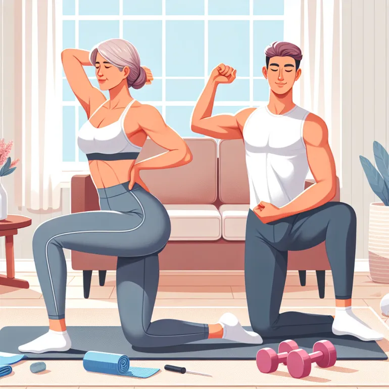 Комплекс Упражнений Для Укрепления Мышц Спины Без Оборудования