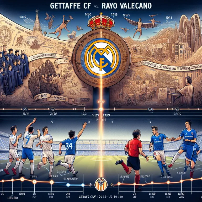 Хронология противостояния: Хетафе и Райо Вальекано