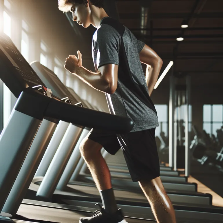Ходьба в гору на беговой дорожке: Эффективный способ улучшения физической формы