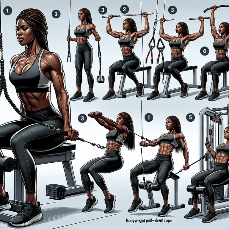 Чем заменить тягу верхнего блока: эффективные альтернативы для тренировки спины