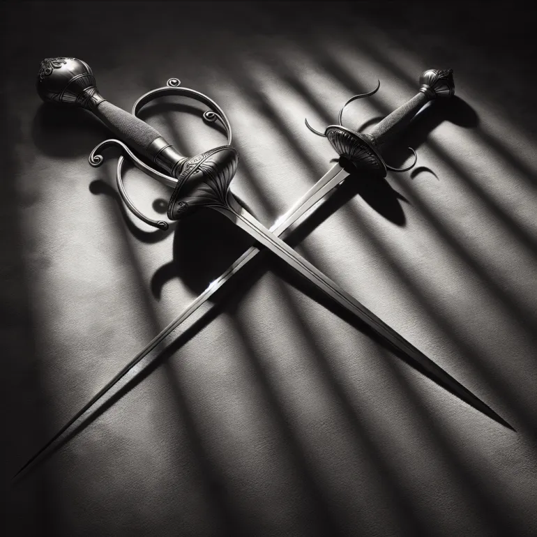 Шпага и рапира: История, различия и современное применение