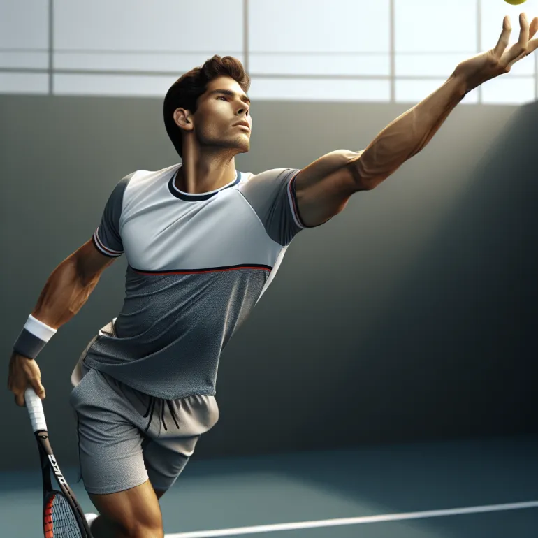 Маркоc Гирон: Восходящая звезда мирового тенниса