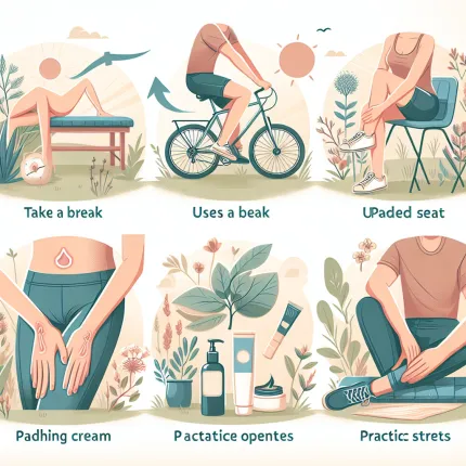 Упражнения И Растяжка Для Снятия Дискомфорта После Катания На Велосипеде