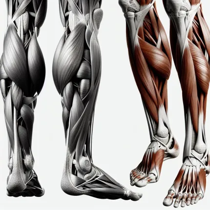 Мышцы ног человека: Структура, функции и тренировки
