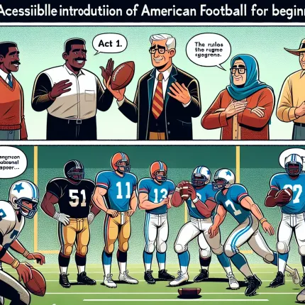 Американский футбол: Разбираем правила для новичков