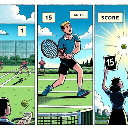 почему в теннисе счет 15