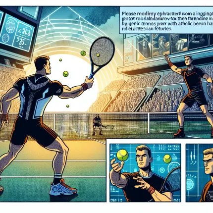 Александрова на теннисной арене 2025 года: Что ожидать?