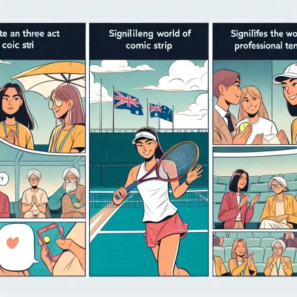 Арина Соболенко: Восходящая звезда тенниса из Беларуси на австралийских кортах