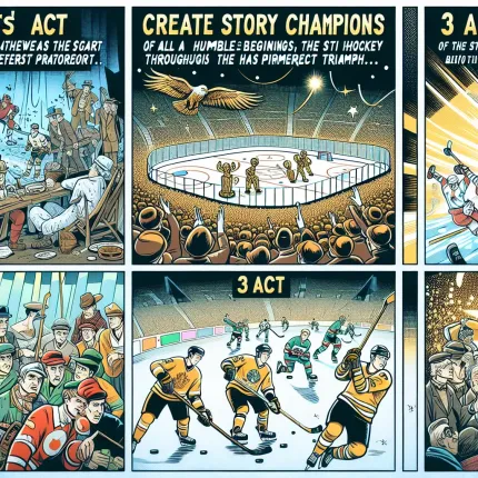 Чемпионы мира по хоккею: История триумфа и драмы