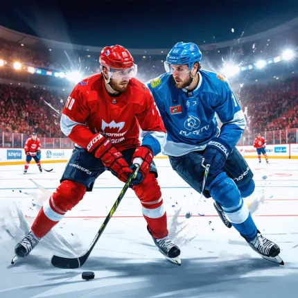 Хоккей: Прямая трансляция Локомотив – Авангард