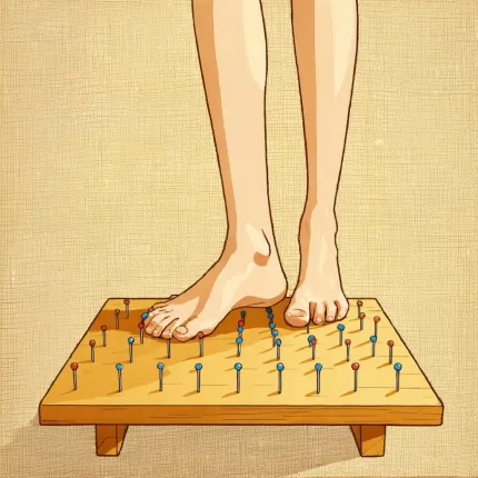 Гвоздестояние: путь к гармонии тела и духа через необычную практику