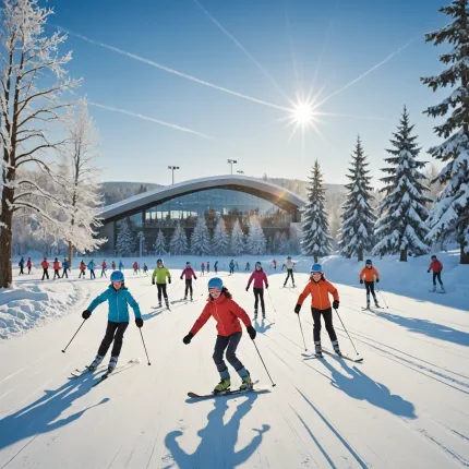 Зимние виды спорта для детей: как выбрать активность для вашего ребёнка