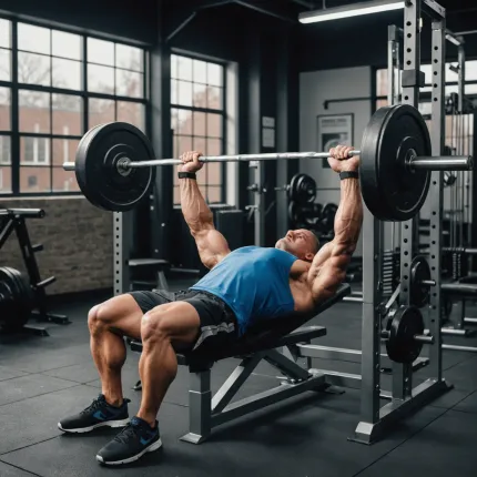 Техника жима лежа: Правильная форма, советы и ошибки