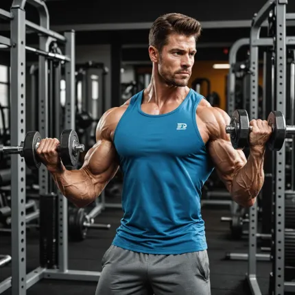 Бицепс гантели видео: Уроки для идеальных рук