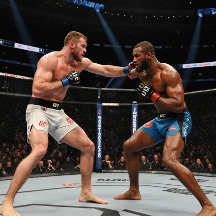 Величайший боец в истории уничтожил легенду UFC на глазах у Трампа: почему Джонс всё ещё гениален