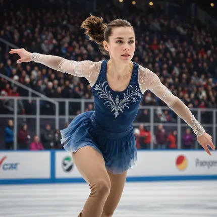 Хватит ругать Валиеву за лишний вес! Она всё ещё лучшая в мире и не сдается