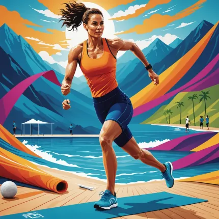 Искусство выбора текстиля для активной жизни: почему полотенце фитнес 30x90 — ваш незаменимый спутник