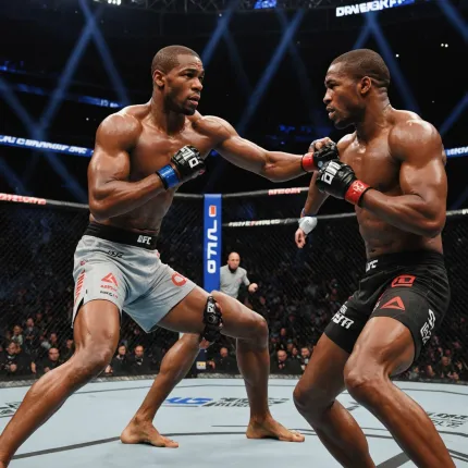 Майкл Пейдж против Джареда Каннонье: Триумф на UFC - Чемпионате и его значение для фанатов ММА