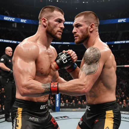 Том Аспиналл — Сириль Ган: полный обзор боя на UFC 321